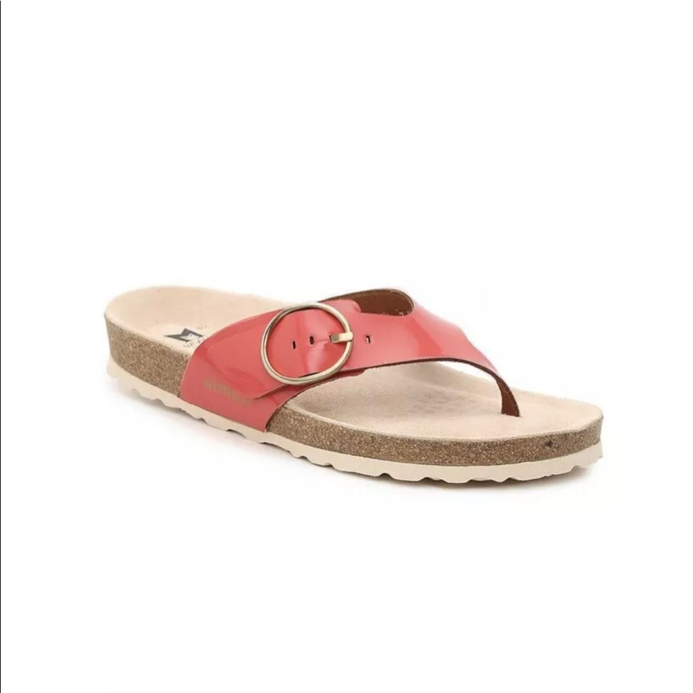 Mephisto 36 (US6) Natalia Thing Sandal Coral NEW
